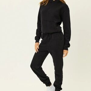 Frankie Bikini’s Black Jogger Pants